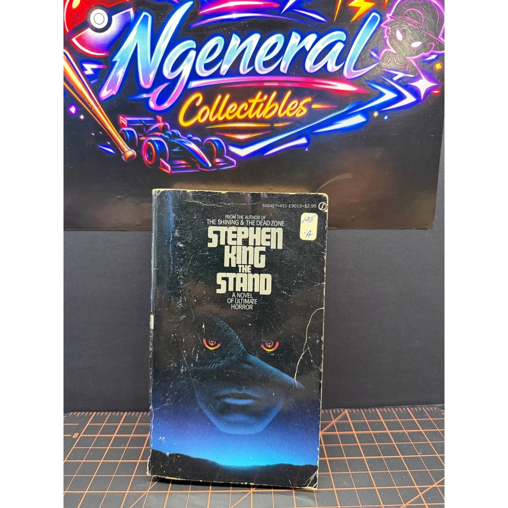 Stephen King The Stand Vintage 1980 Signet First Printing Paperback Horror Novel